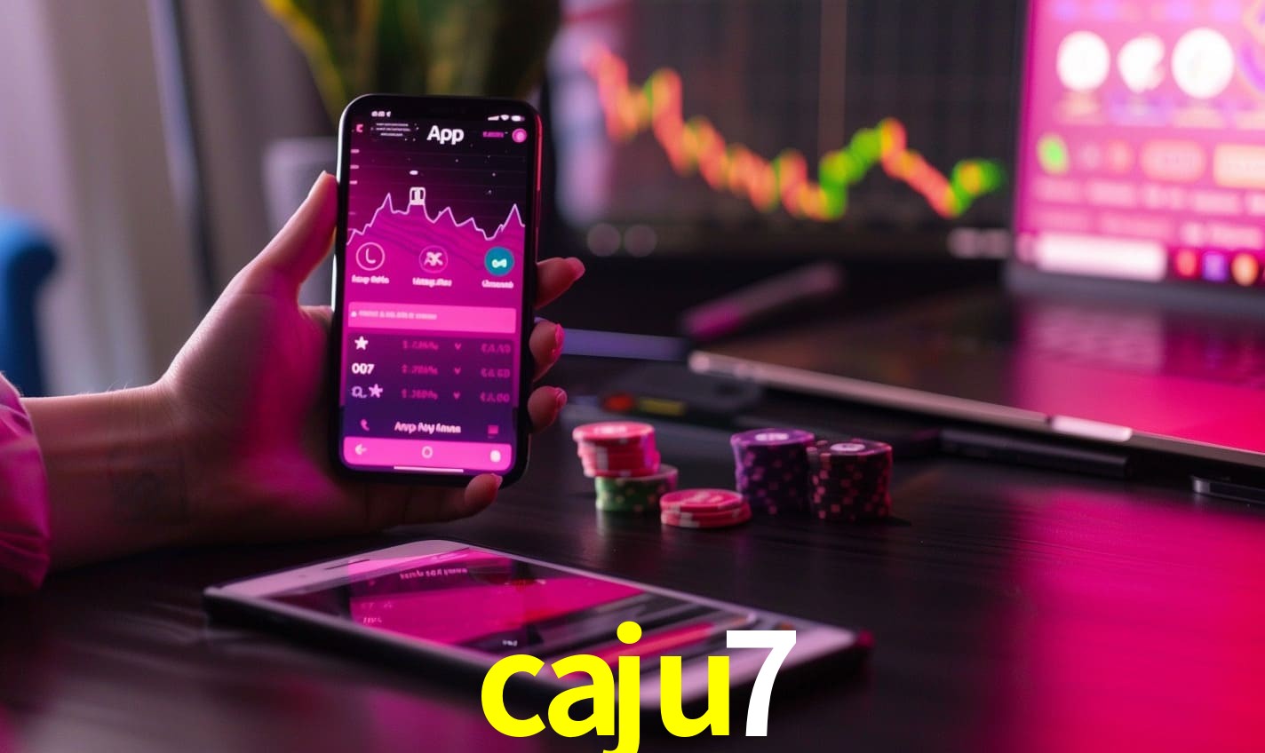 Recursos Exclusivos do App caju7 - Modo Offline, Login Biométrico
